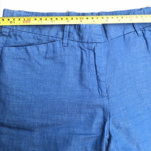 Girlfriend Khakis in Chambray - Picture 8 of 10